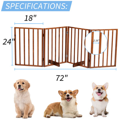 The Wooden Dog Fence Brown - view 4