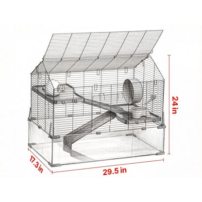 Hamster Cage/Pet Cage - view 3
