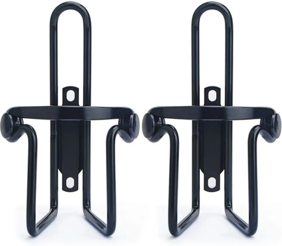 2 Packs Bike Water Bottle Cages Bicycle Lightweight Aluminum Alloy Bottle Holder - view 5