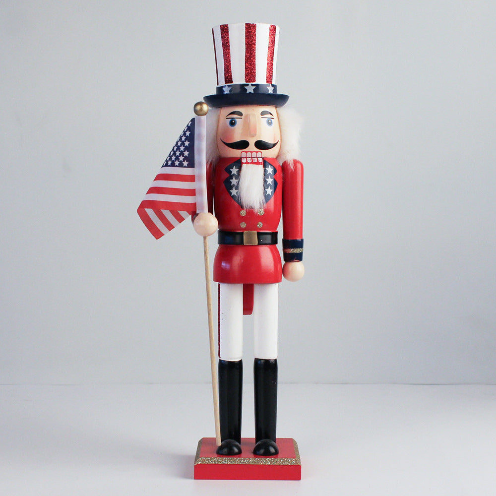 The Nutcracker Puppet Man Little Nutcracker Christmas Ornaments - view 2