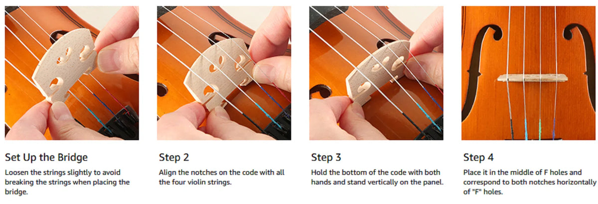4/4 Wood Cello Bag Bow Rosin Bridge Black (Old code:85409801) - view 5