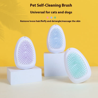 Pet Cat Cleaning Comb Hair Remover - view 2