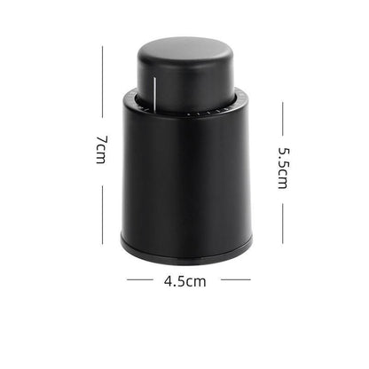Wine Bottle Stoppers, Real Vacuum Wine Stoppers, Reusable Wine Preserver, Wine Corks Keep Fresh - view 8