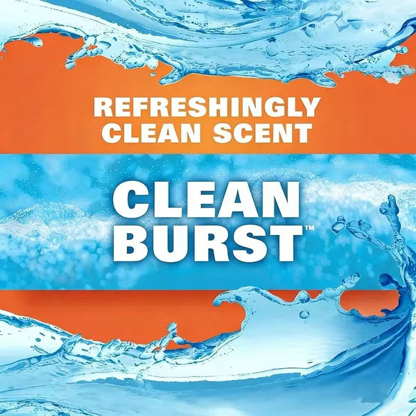 Ultra Strong Tall Kitchen Drawstring Trash Bags, Clean Burst Scent, 13 Gallon, 50 Count - view 3
