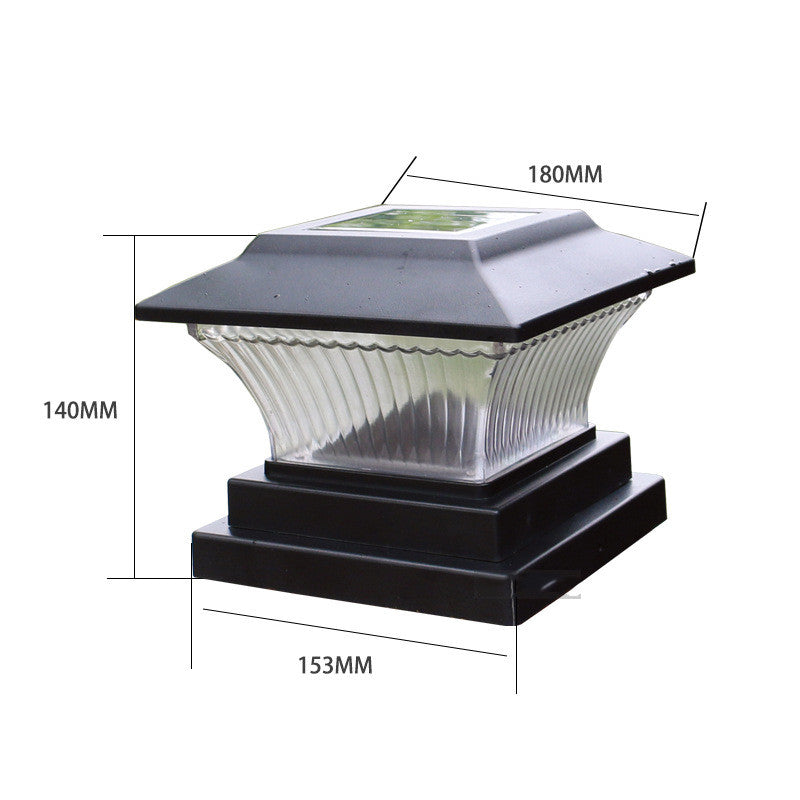Solar Lamp Post Headlamp - view 4