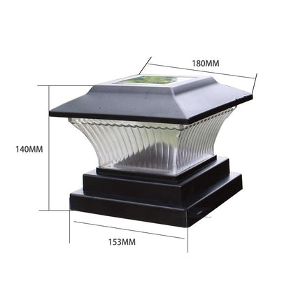 Solar Lamp Post Headlamp - view 4