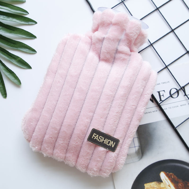 Plush Water Injection Explosion-proof Hot Water Bottle - view 8