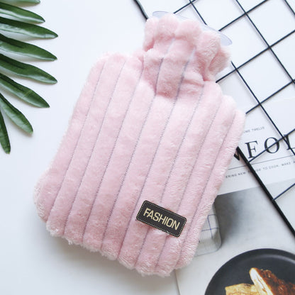 Plush Water Injection Explosion-proof Hot Water Bottle - view 8