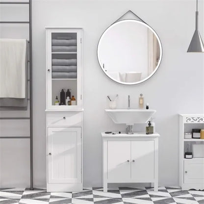 Bathroom Storage Cabinet (Swiship-Ship) - view 6