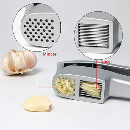 Multifunctional Garlic Press