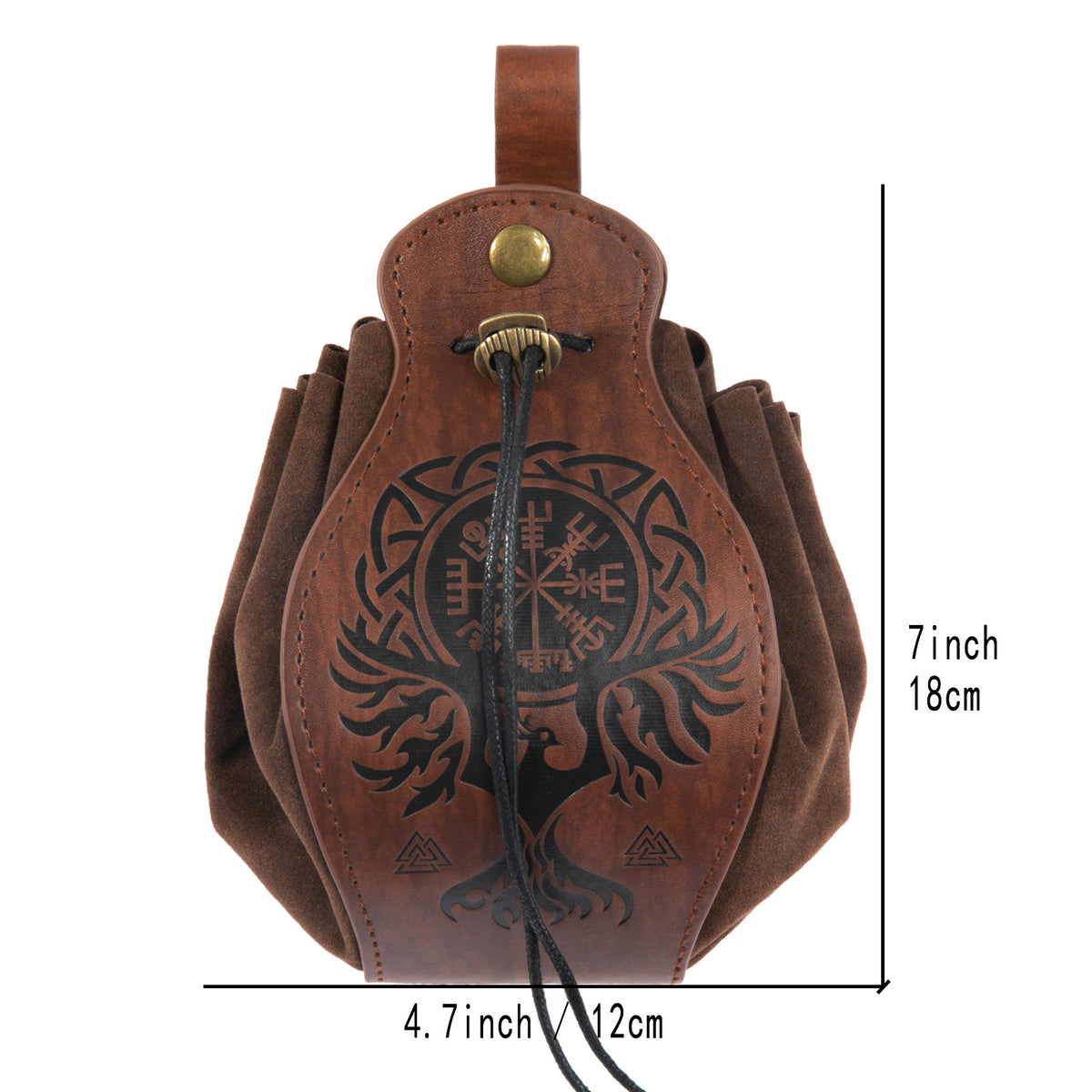 Viking Style Hangable Retro Fanny Pack - view 2
