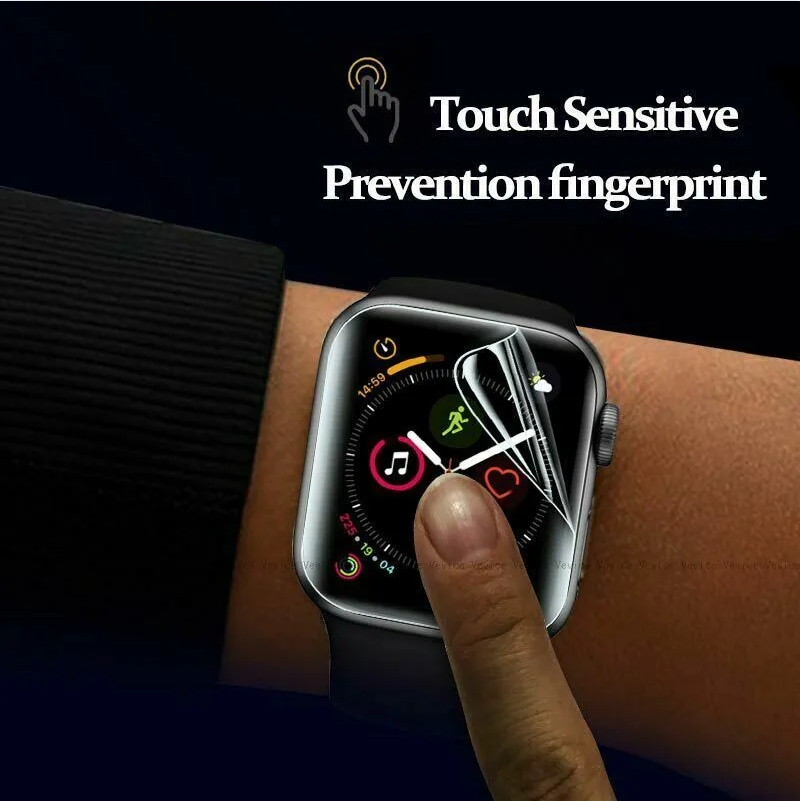 3PC TPU Hydrogel Screen Protector For IWatch Watch - view 4