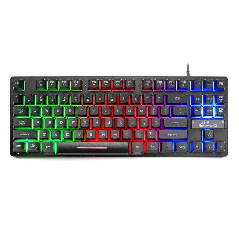 Electronic Games Mechanical Keyboard Notebook Keyboard - view 3