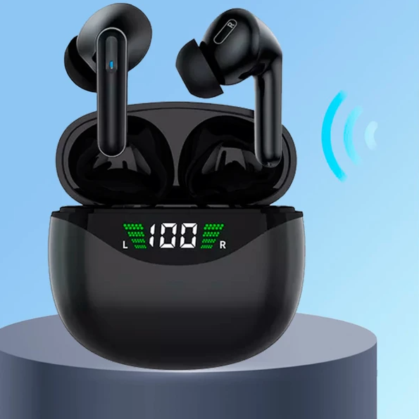 Bluetooth Earbuds Headset 5.3 Wireless Noise Cancelling TWS Trucker Waterproof - view 3