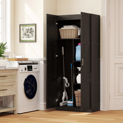 Bookcase Cabinet&Storage Cabinet&Kitchen Pantry Cabinet - view 2