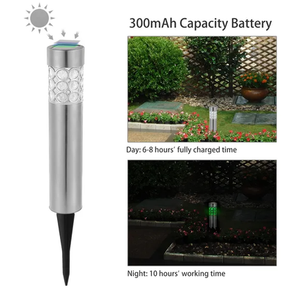 6 Pack Outdoor Solar Light IP44 Waterproof RGB Garden Lamp Landscape Lawn DEcor Light By Kacuyelin Boutique Store - view 9