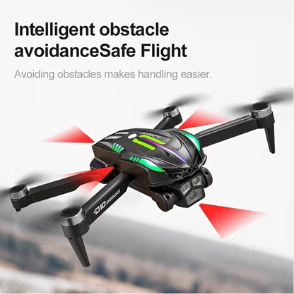 D10 Remote Control Obstacle Avoidance Drone, Gradient Flow Technology - view 4