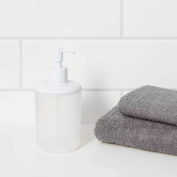 Clear Plastic Soap Dispenser Pump For Bathroom Or Kitchen