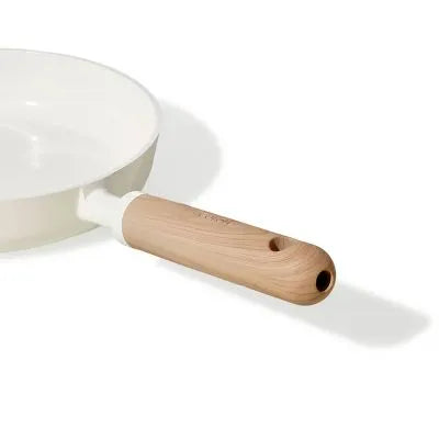 Ceramic Nonstick Fry Pan Cream - view 3