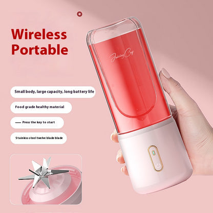 Portable Blender Cooking Machine Charging Juice Cup - view 2