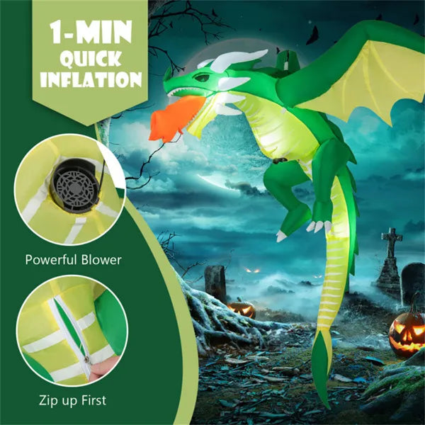 5-foot Halloween Inflatable Decoration - view 6