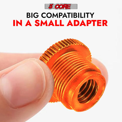 5 Core Microphone Stand Adapter Pack 5/8 M to 3/8 F, 3/8 M to 5/8 F, ¼ - view 9