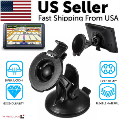 Car Suction Cup Mount GPS Holder For GARMIN NUVI 2597 LMT 42 44 52 54 55 LM - view 5