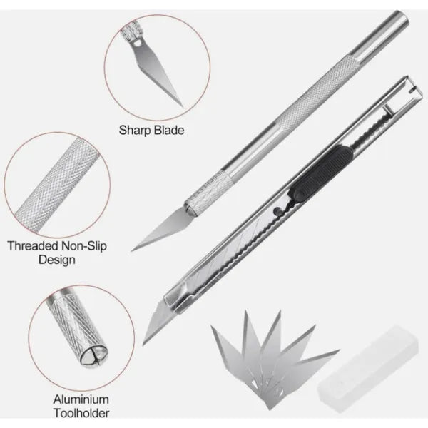 Pro Applicator Tool Kit Window Tint Film Car Wrapping Tools Includes Felt Squeegees, Plastic Scraper - view 3