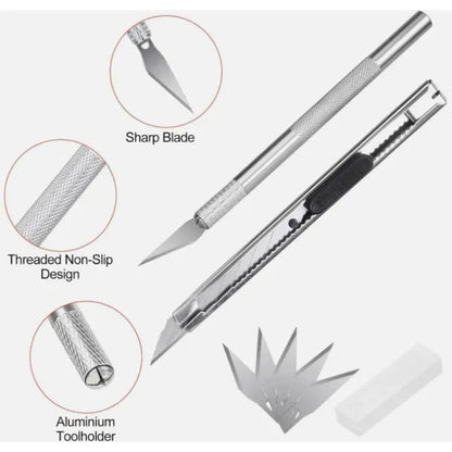 Pro Applicator Tool Kit Window Tint Film Car Wrapping Tools Includes Felt Squeegees, Plastic Scraper - view 3