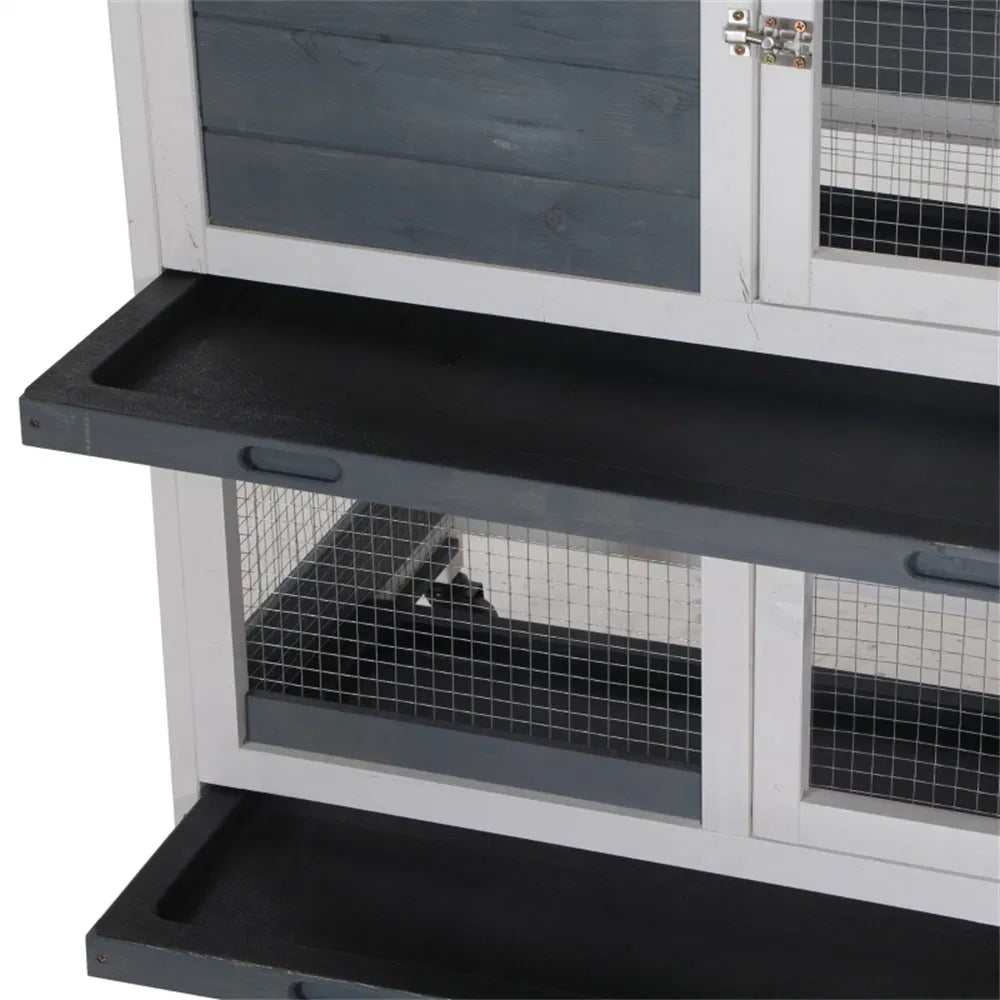 Wooden Rabbit Cage - view 4