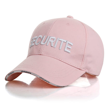 Alphabet Baseball Cap Visor Cap - view 4