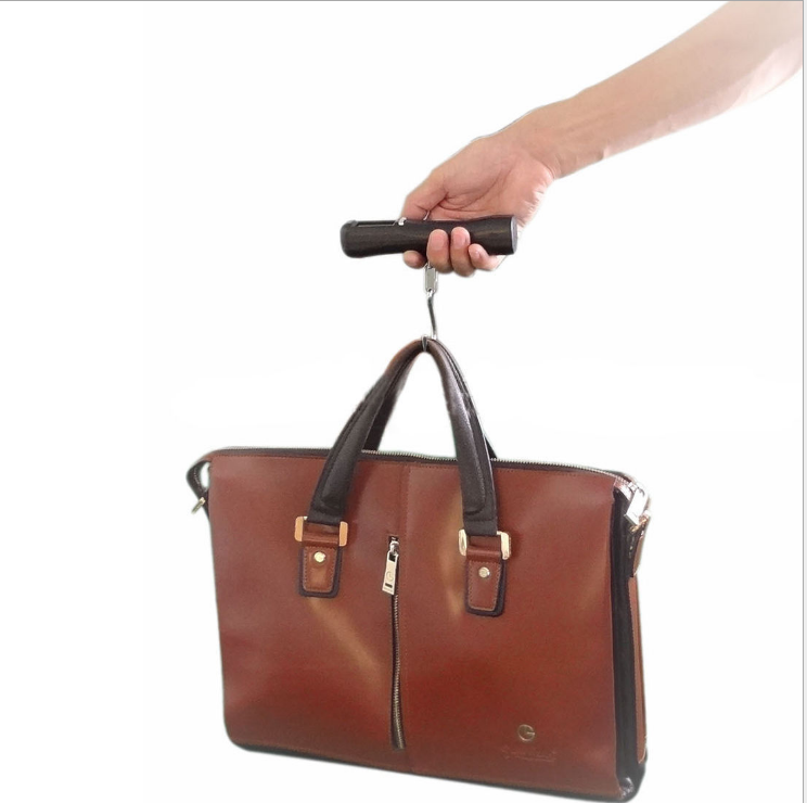 Travel Portable Luggage Suitcase Luggage Weight Digital Weighing Hook Scale - view 2