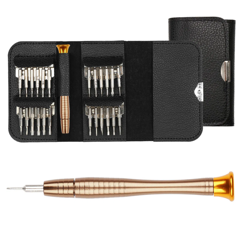 25 In 1 Multipurpose Precision Screwdriver Wallet Kit Repair Tools - view 3