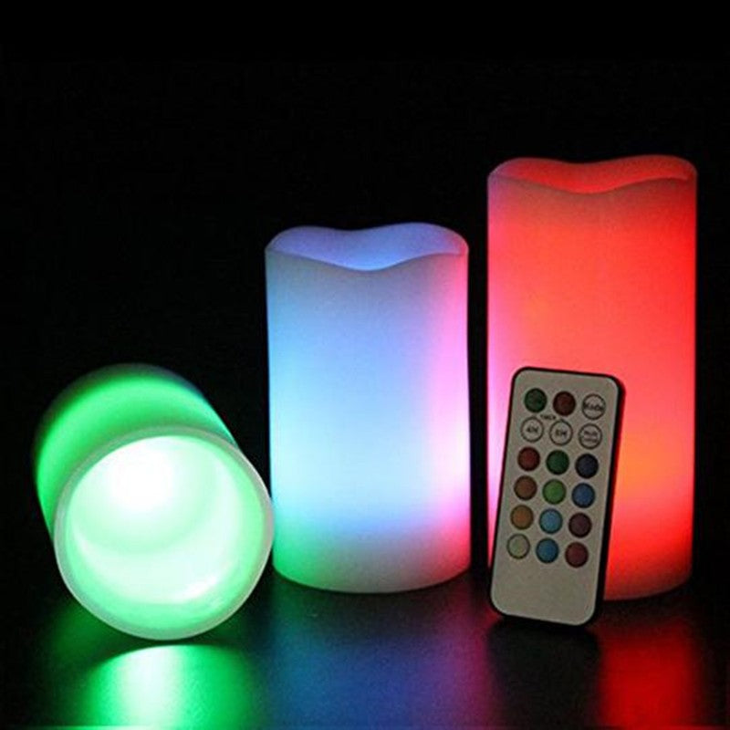 Luma Candles Real Wax Flameless Candles (3pcs/set) - view 2