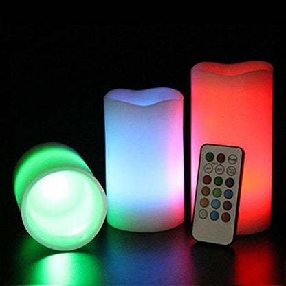 Luma Candles Real Wax Flameless Candles (3pcs/set) - view 2