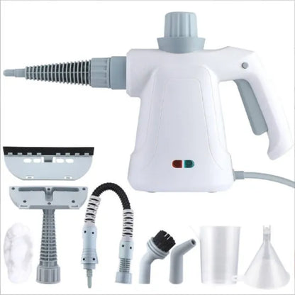 1000W Handheld Steam Cleaner, 280ml Portable Steamer For Kitchen, Upholstery, Car - view 2