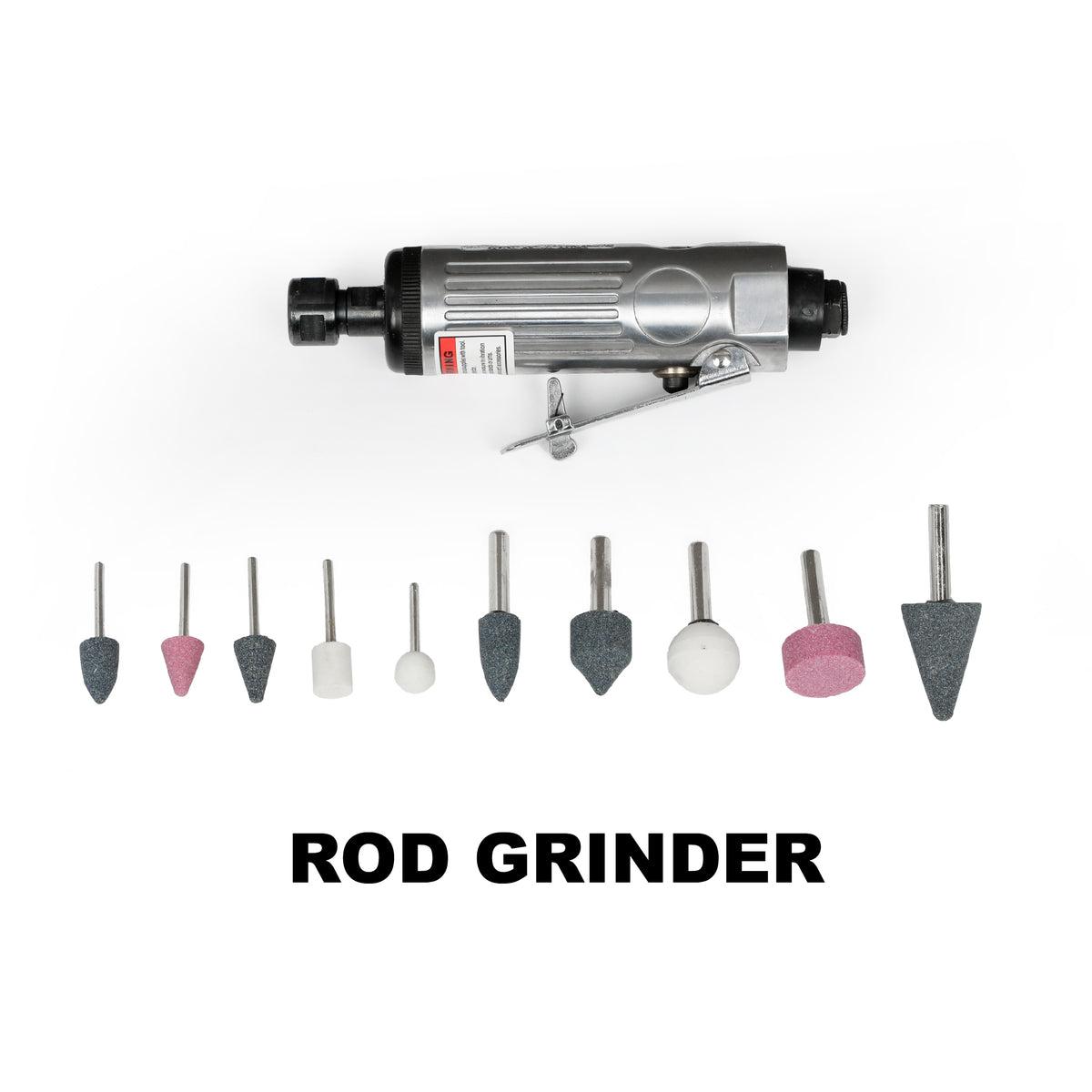 71 Piece Air Tool And Accessories Kit, Impact Wrench, Air Ratchet, Die Grinder, Aire Hammer, Hose Fittings, Storage Case - view 2