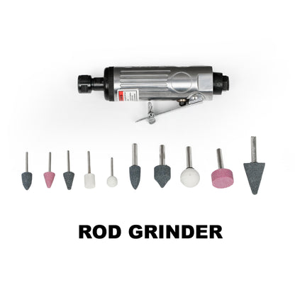 71 Piece Air Tool And Accessories Kit, Impact Wrench, Air Ratchet, Die Grinder, Aire Hammer, Hose Fittings, Storage Case - view 2