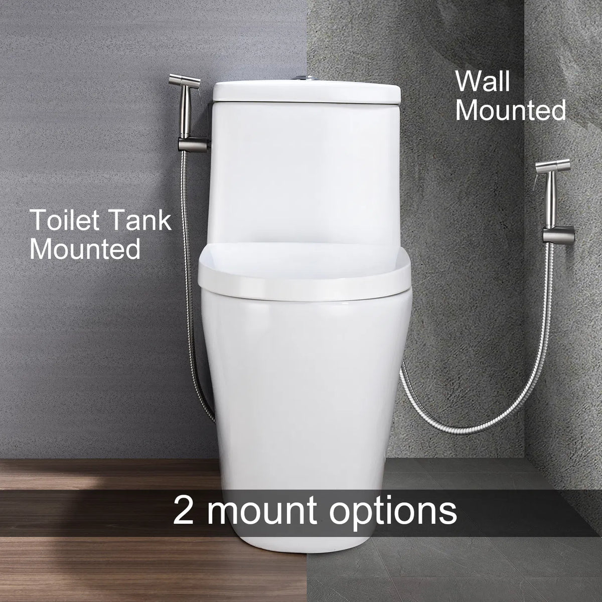 Bidet Sprayer for Toilet, Handheld Cloth Diaper Sprayer - view 3