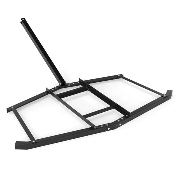 74" Heavy-Duty Drag Harrow With 80 Lbs Load Capacity, Tow-Behind Leveling Tool For Driveway, Garden & Farm - view 3