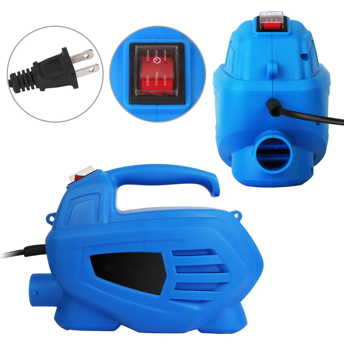 800ML Paint Spray Painter 650W Paint Sprayer Machine 800ML/Min Output HVLP Oil Primer Water Sprayer w / 3 Spraying - view 4