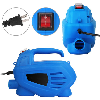 800ML Paint Spray Painter 650W Paint Sprayer Machine 800ML/Min Output HVLP Oil Primer Water Sprayer w / 3 Spraying - view 4