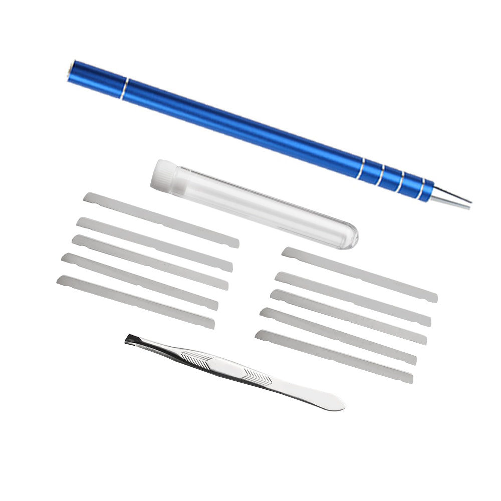 Magic Carving Pen Oil Head Mark Eyebrow Shaping Fine Steel Razor Ii - Generation Carving Pen - view 5