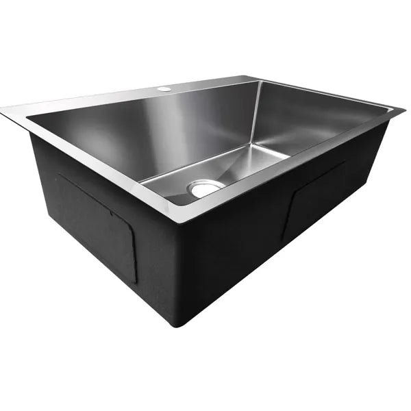 33Inch Top mount Kitchen Sink Drop-in, Farmhouse Kitchen Sink with Sink Protector 18 Gauge, Workstation Sink - view 7