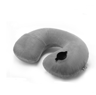 Inflatable U Shaped Pillow Travel Inflatable Pillow Car Neck Pillow Lunch Break Pillow Neck Pillow Portable - view 2