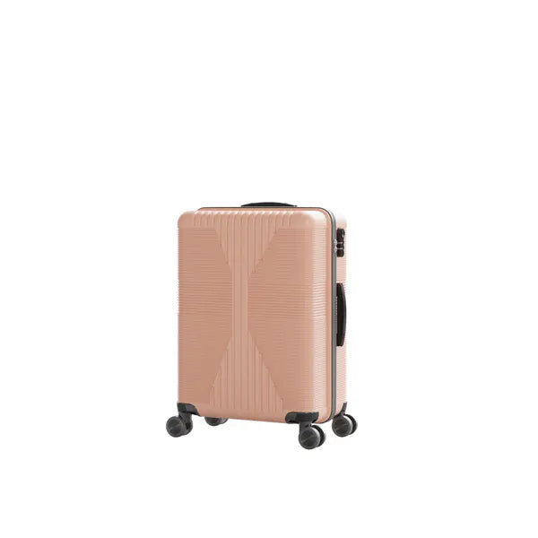 Non-TSA Customs Lock 3-in-1 PP Trolley Case, 20in, 24in, 28in PP Rose Gold - view 2
