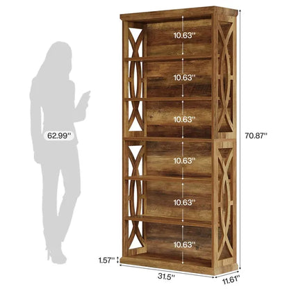 Shelf Book&Tall Bookshelf - view 6