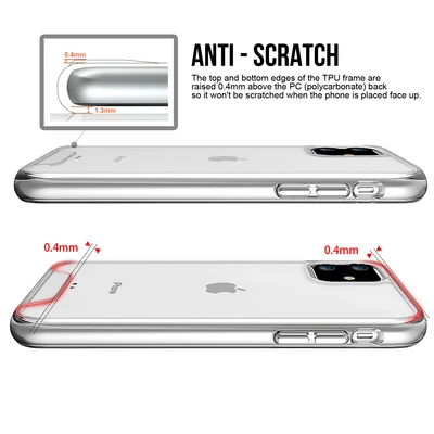 iPhone 11 Pro Clear Space Case