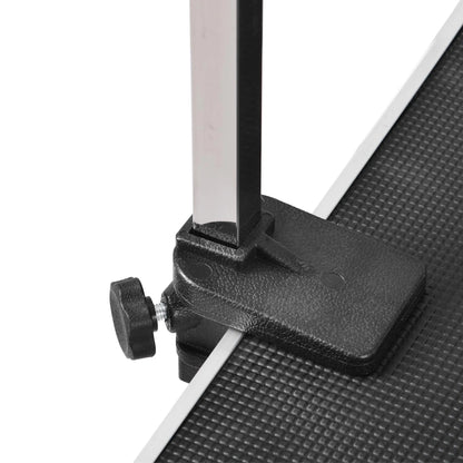 36" Professional Dog Pet Grooming Table Adjustable Heavy Duty Portable w/Arm & Noose & Mesh Tray - view 3