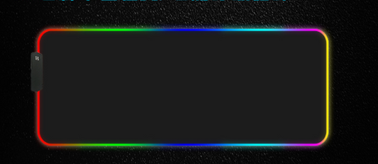 RGB Mouse Pad Luminous Mouse Pad Led Mouse Pad - view 2